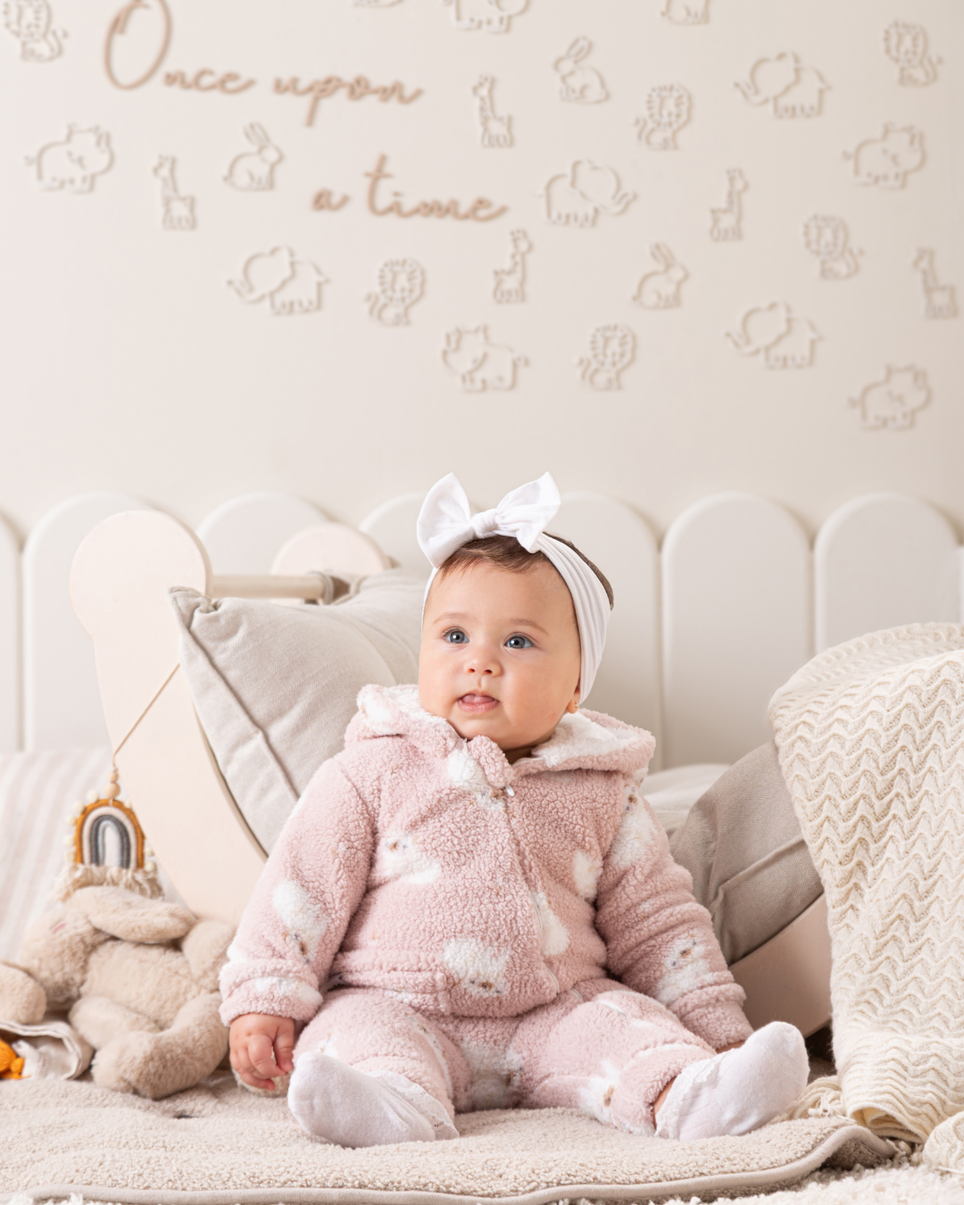 Baby Pink Bear سالوبيت بيبي بسوستة