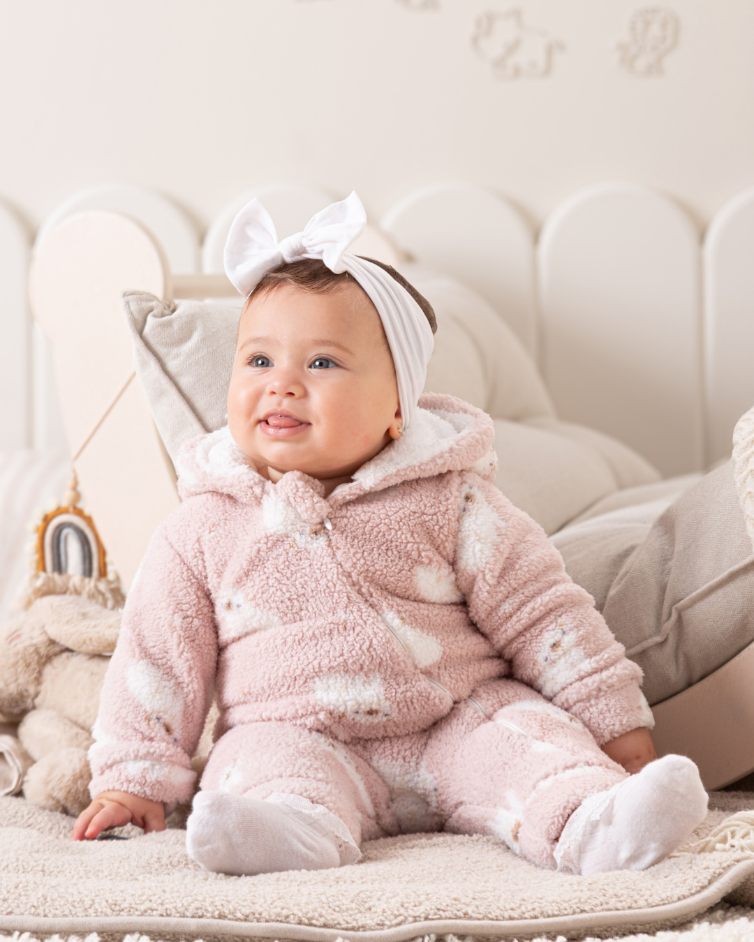 Baby Pink Bear سالوبيت بيبي بسوستة
