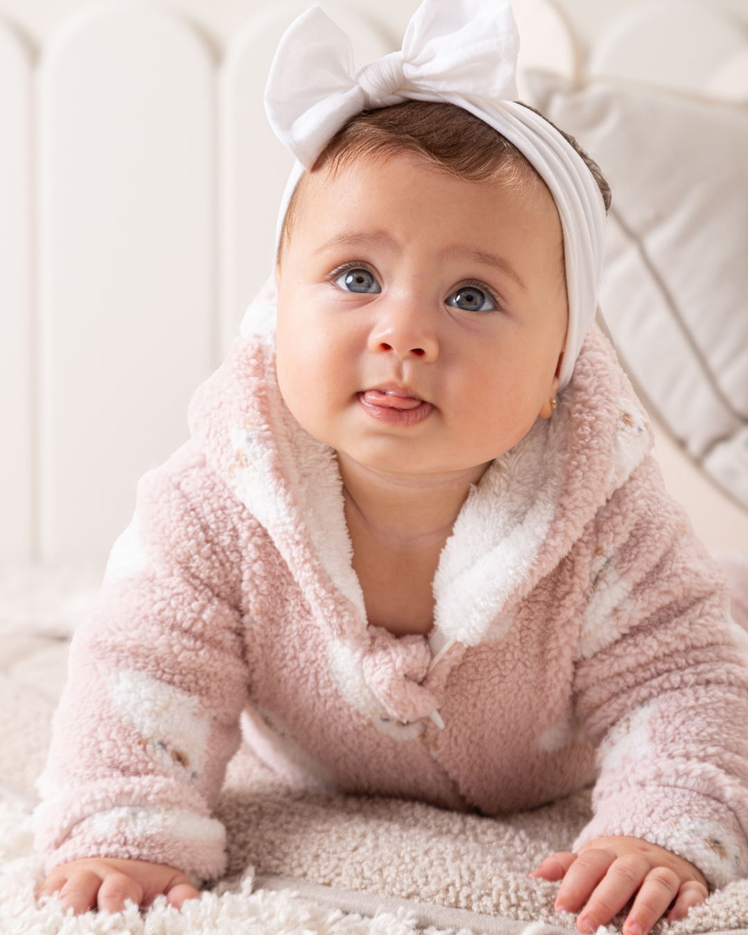 Baby Pink Bear سالوبيت بيبي بسوستة