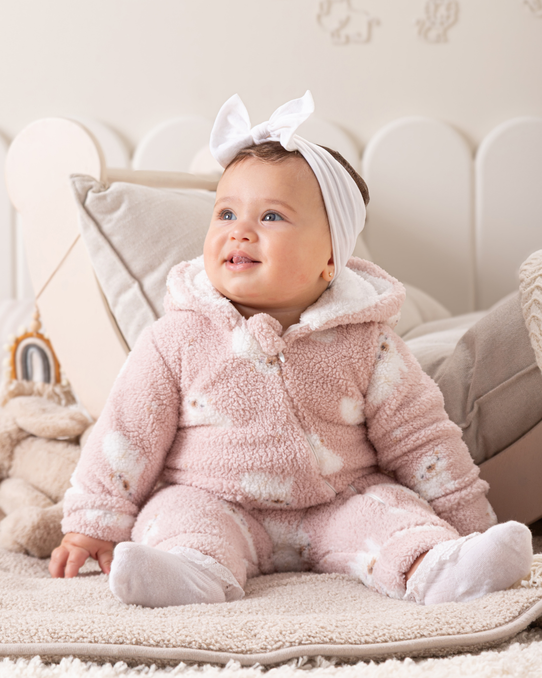 Baby Pink Bear سالوبيت بيبي بسوستة