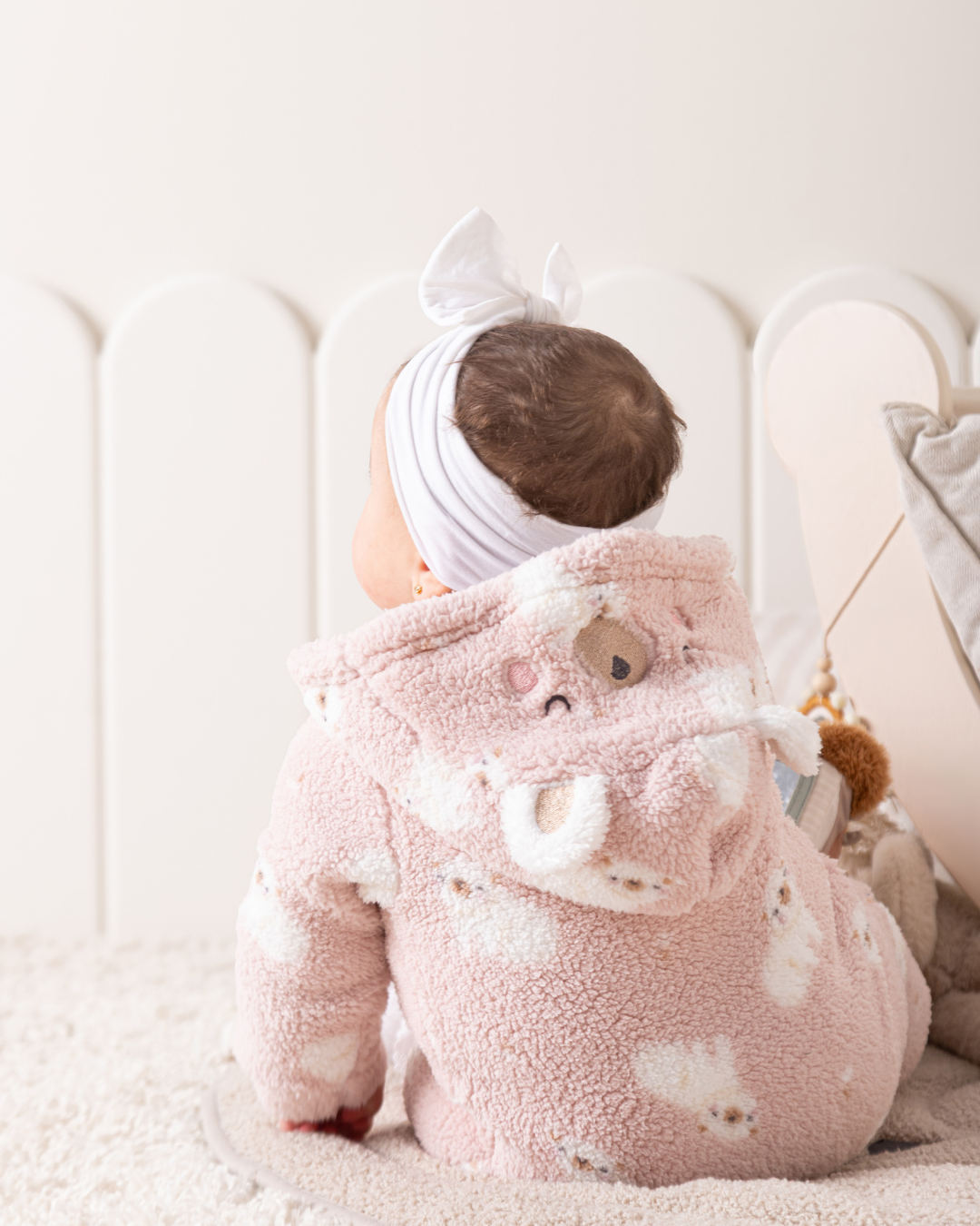 Baby Pink Bear سالوبيت بيبي بسوستة