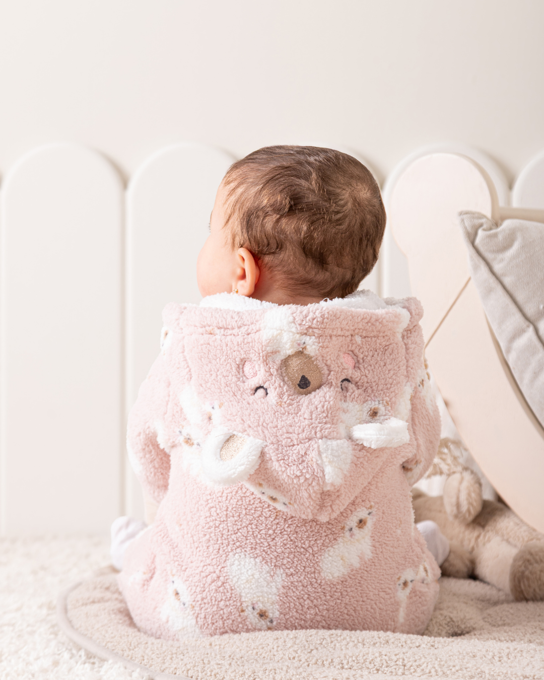 Baby Pink Bear سالوبيت بيبي بسوستة