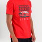 Ferrari Men's Pajama Set Half Sleeve with Shorts