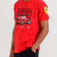 Ferrari Men's Pajama Set Half Sleeve with Shorts
