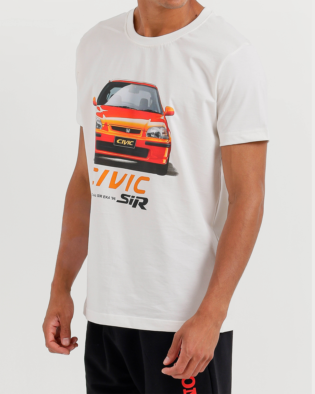 CIVIC Men's Pajama Set Half Sleeve with Shorts