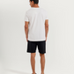 CIVIC Men's Pajama Set Half Sleeve with Shorts