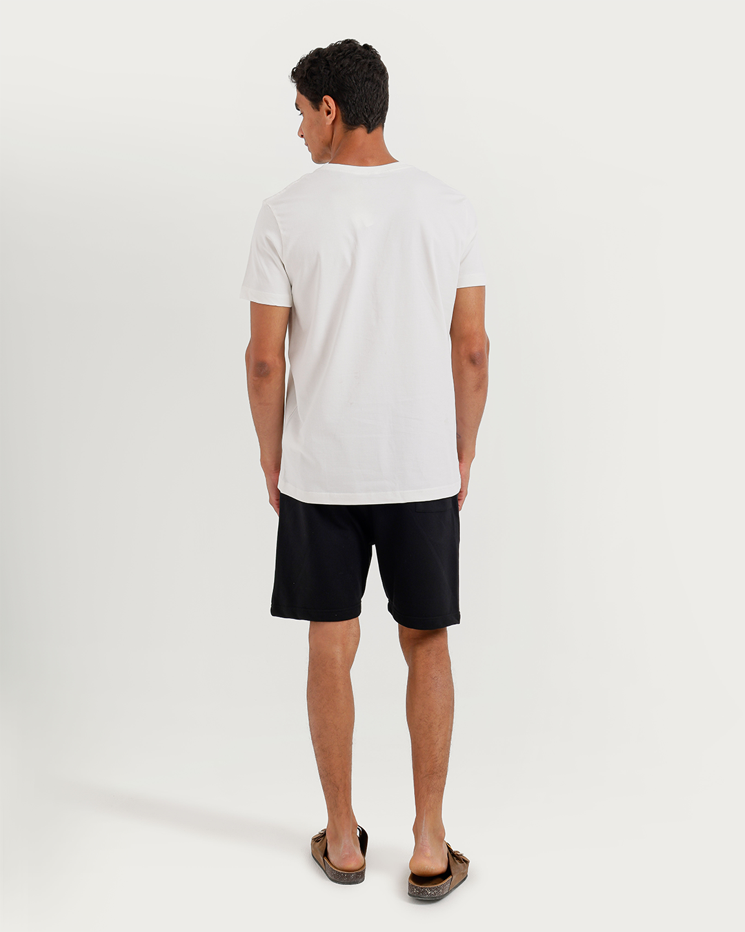 CIVIC Men's Pajama Set Half Sleeve with Shorts