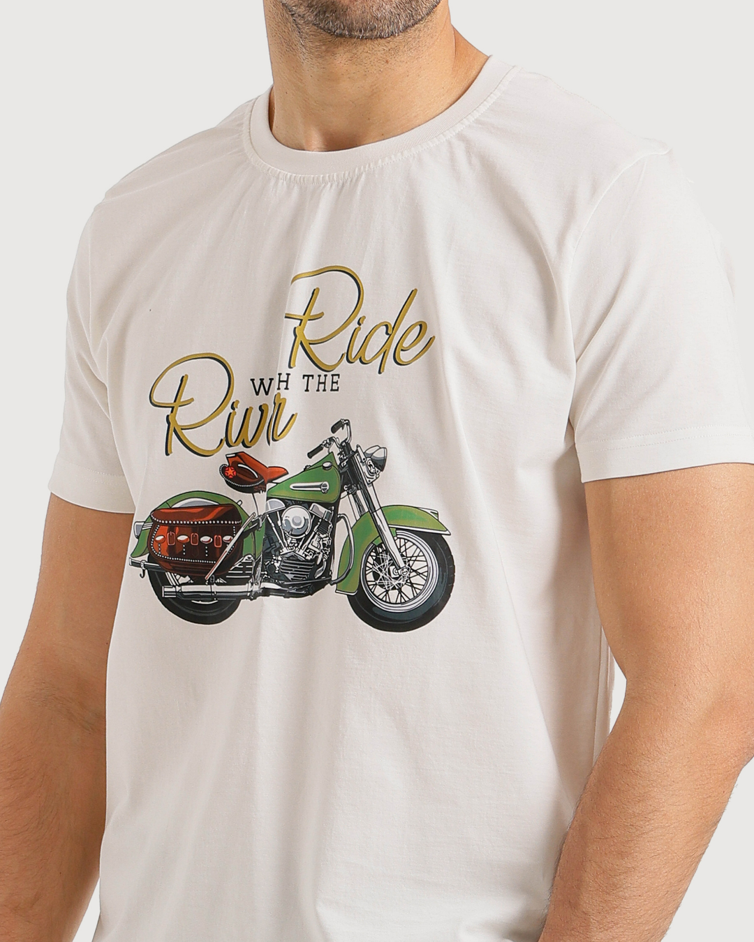 Ride River  بيجاما رجالي نص كم وشورت