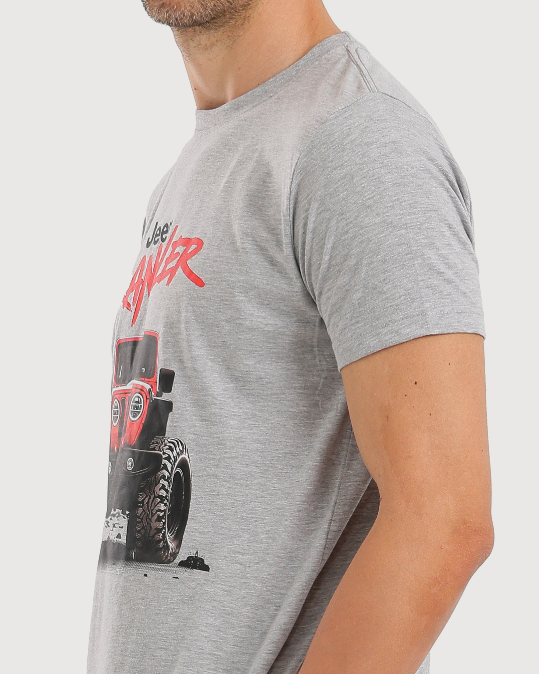 Jeep Wrangler Men's Short Sleeve Pajamas and Shorts