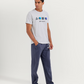 PlayStation Men's Pajama Set Half Sleeve with Pants