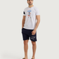 Maradona Men's Short Sleeve Pajamas with Shorts