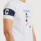 Maradona Men's Short Sleeve Pajamas with Shorts