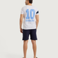 Maradona Men's Short Sleeve Pajamas with Shorts