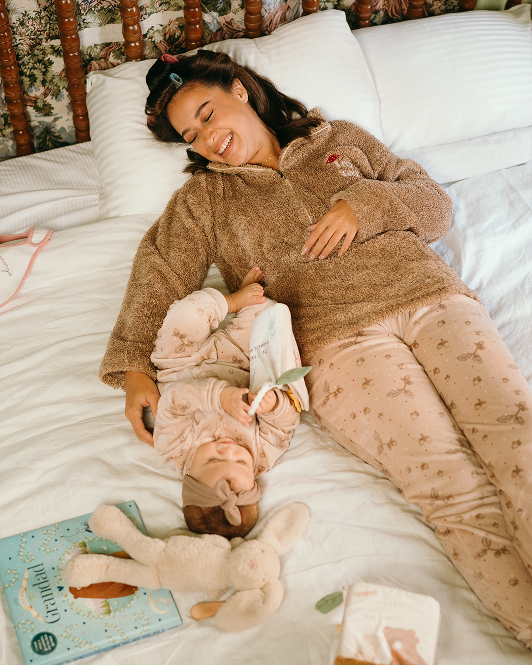 بيجاما بنطلون قطيفه موسم دافئ