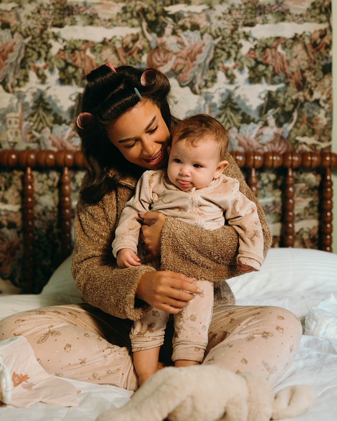 بيجاما بنطلون قطيفه موسم دافئ