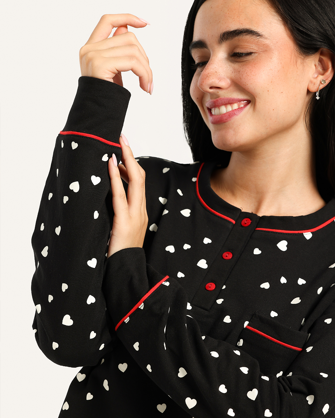 بيجاما  حريمى قلوب صغيرة