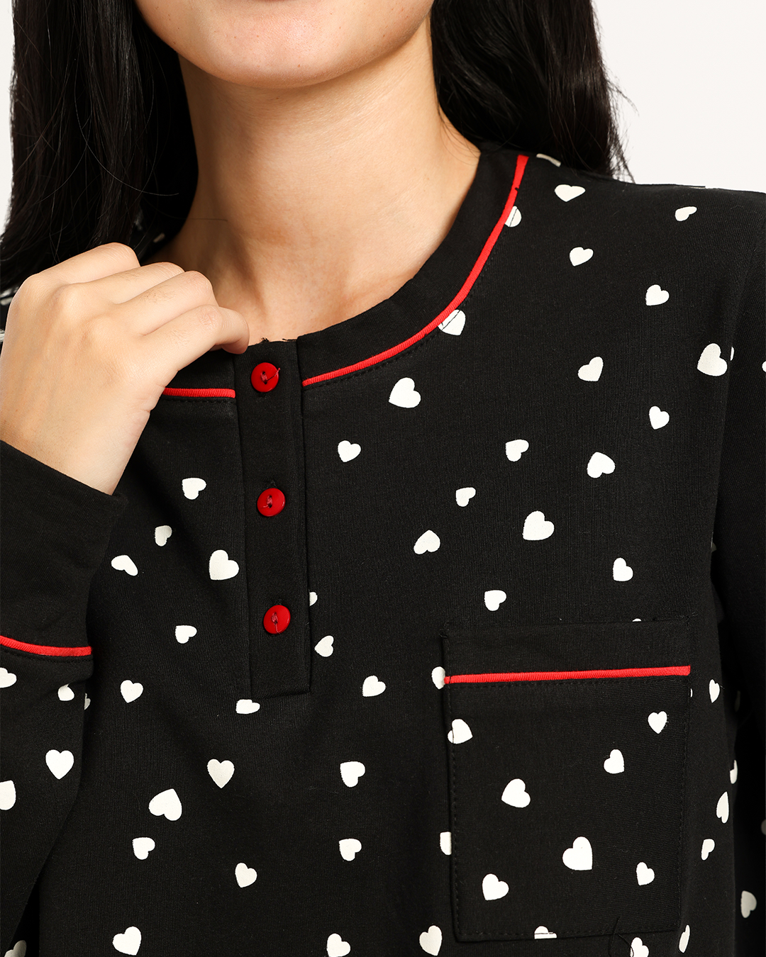 بيجاما  حريمى قلوب صغيرة