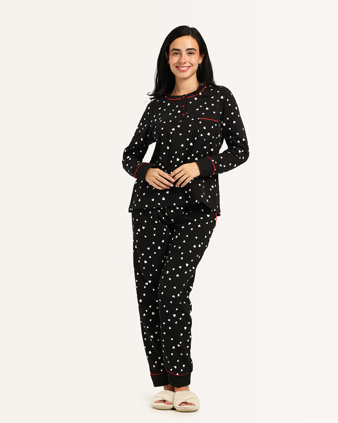 بيجاما  حريمى قلوب صغيرة