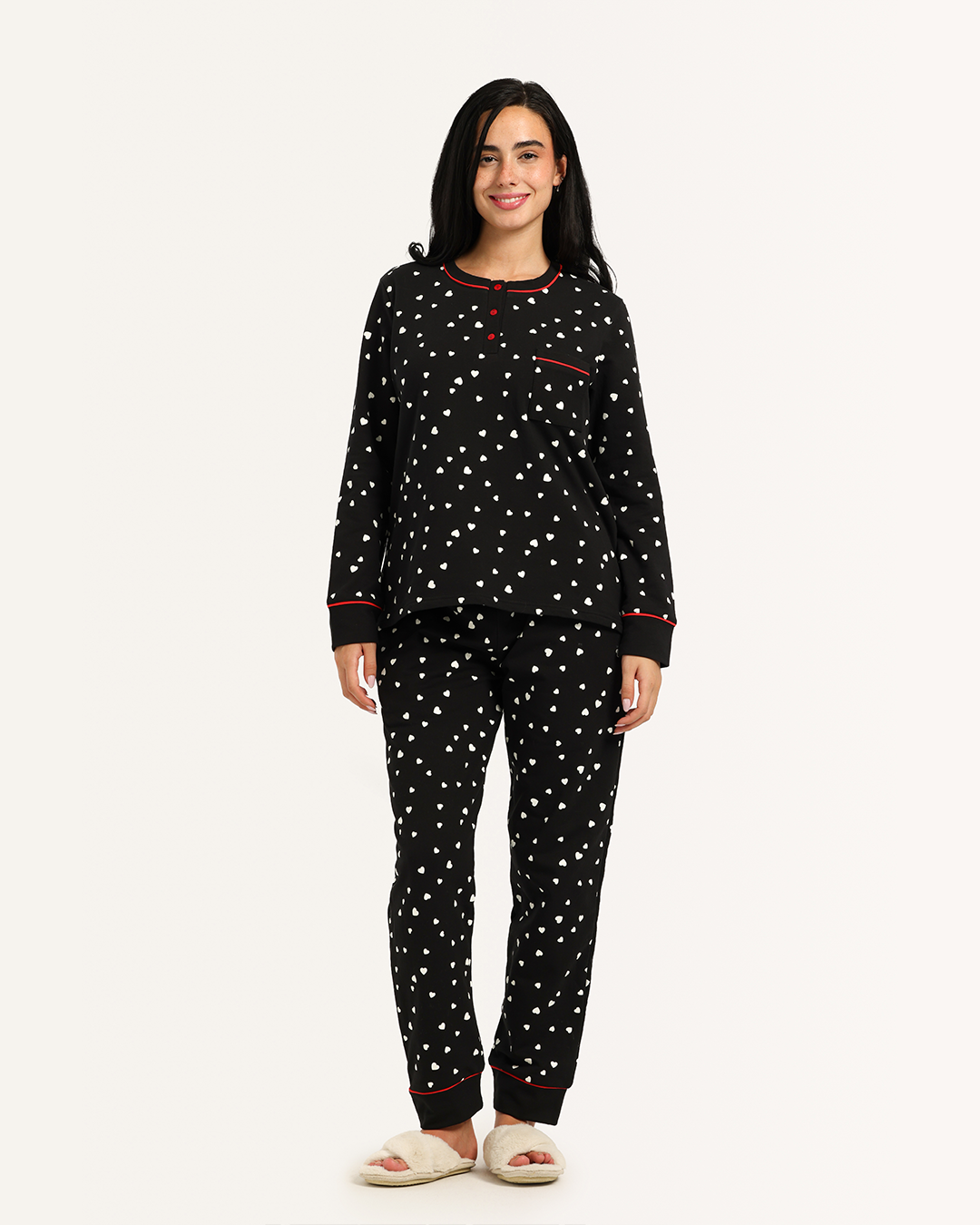 بيجاما  حريمى قلوب صغيرة