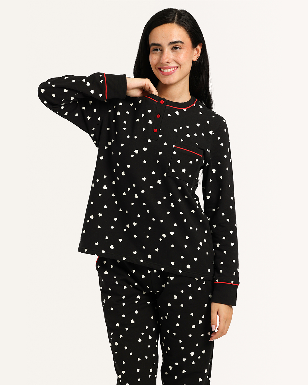 بيجاما  حريمى قلوب صغيرة