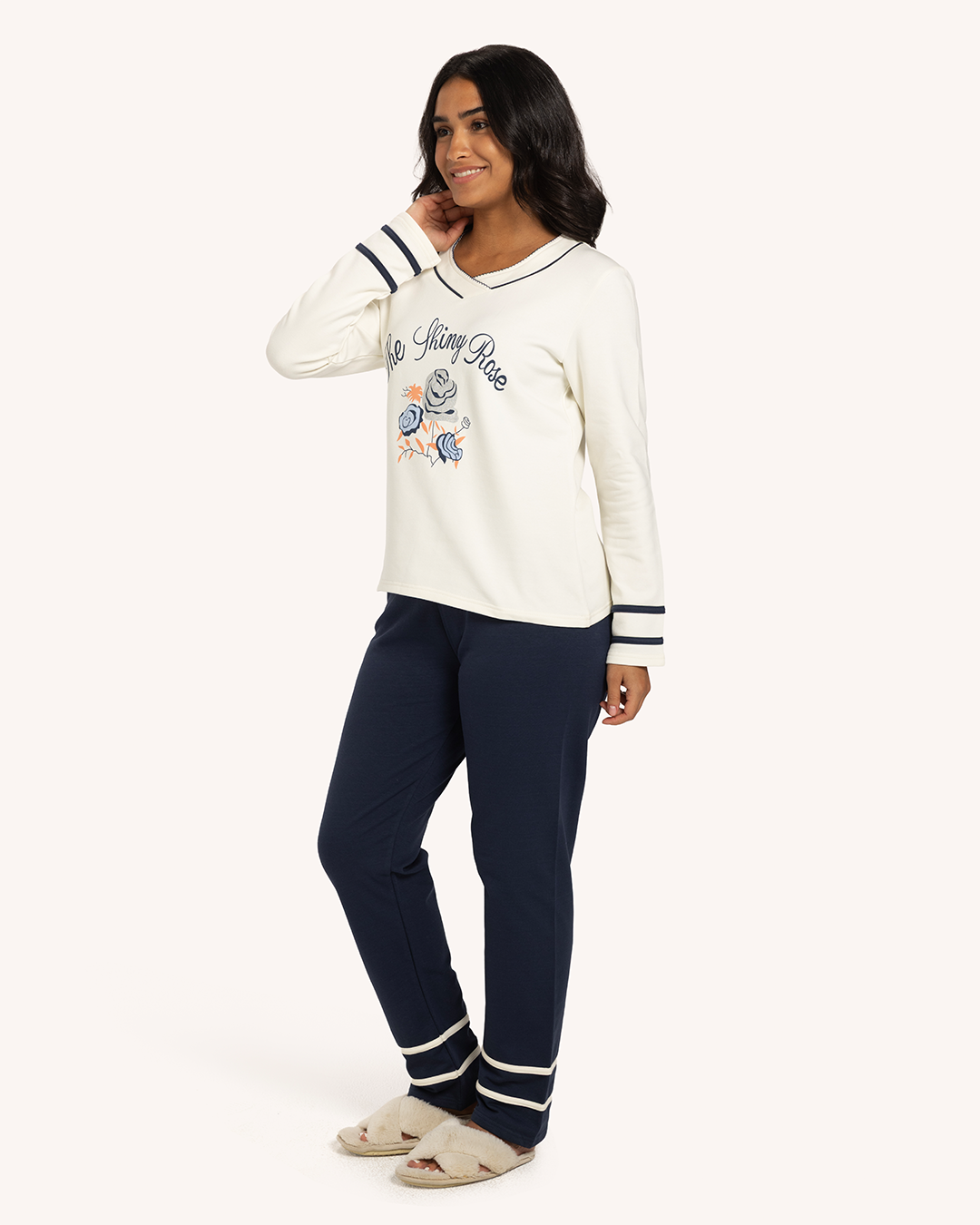 بيجاما حريمى كم بنطلون