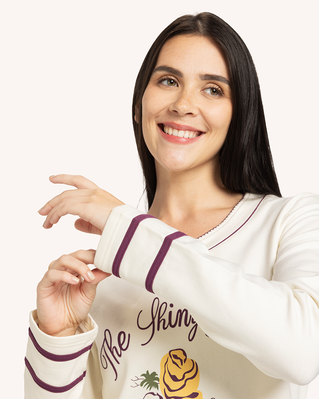 بيجاما حريمى كم بنطلون