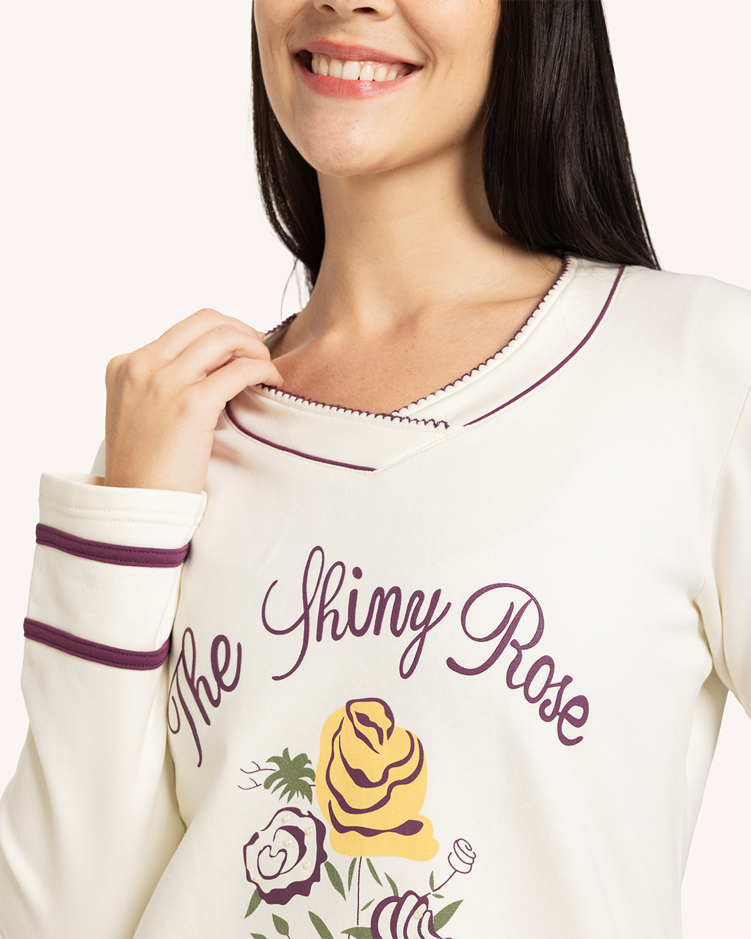 بيجاما حريمى كم بنطلون