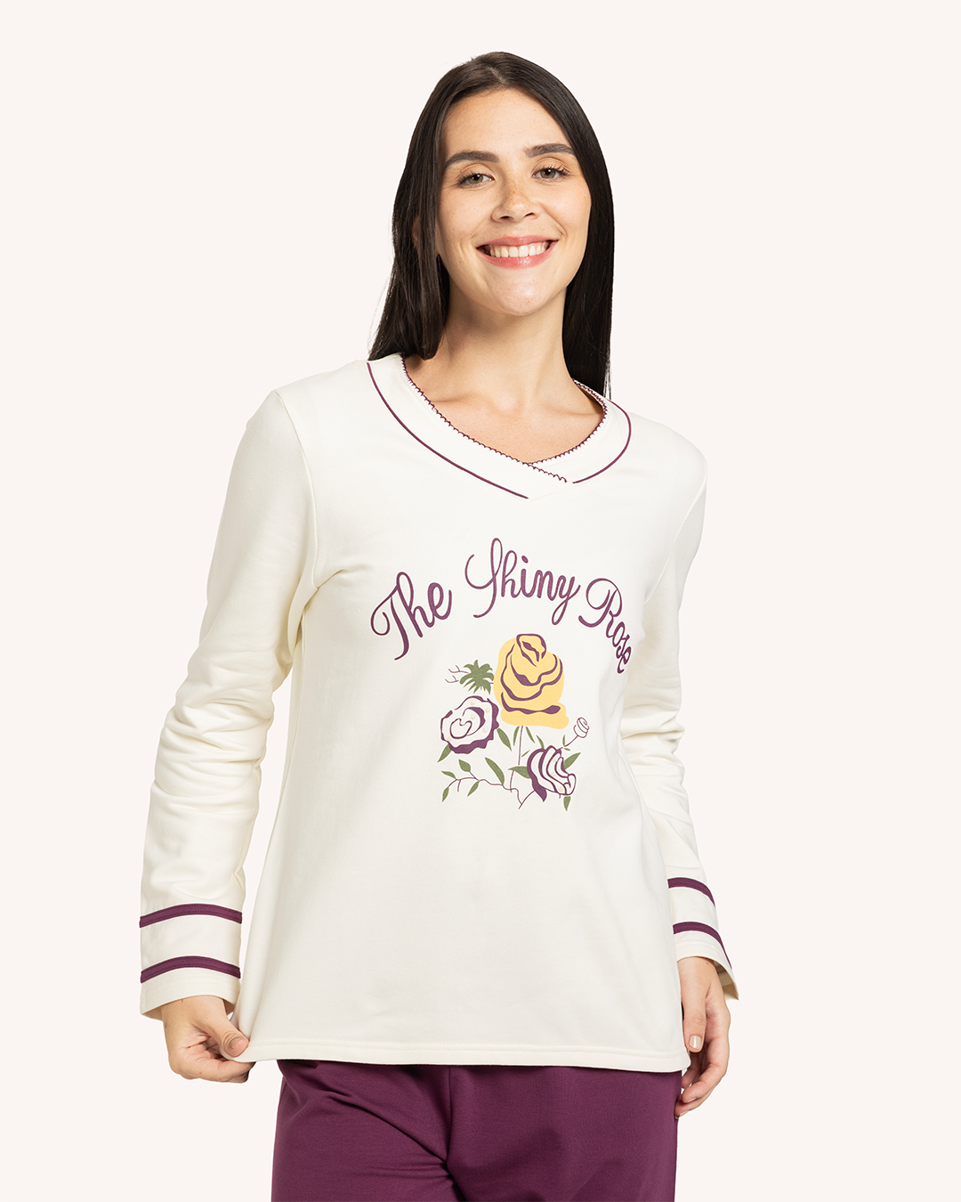 بيجاما حريمى كم بنطلون