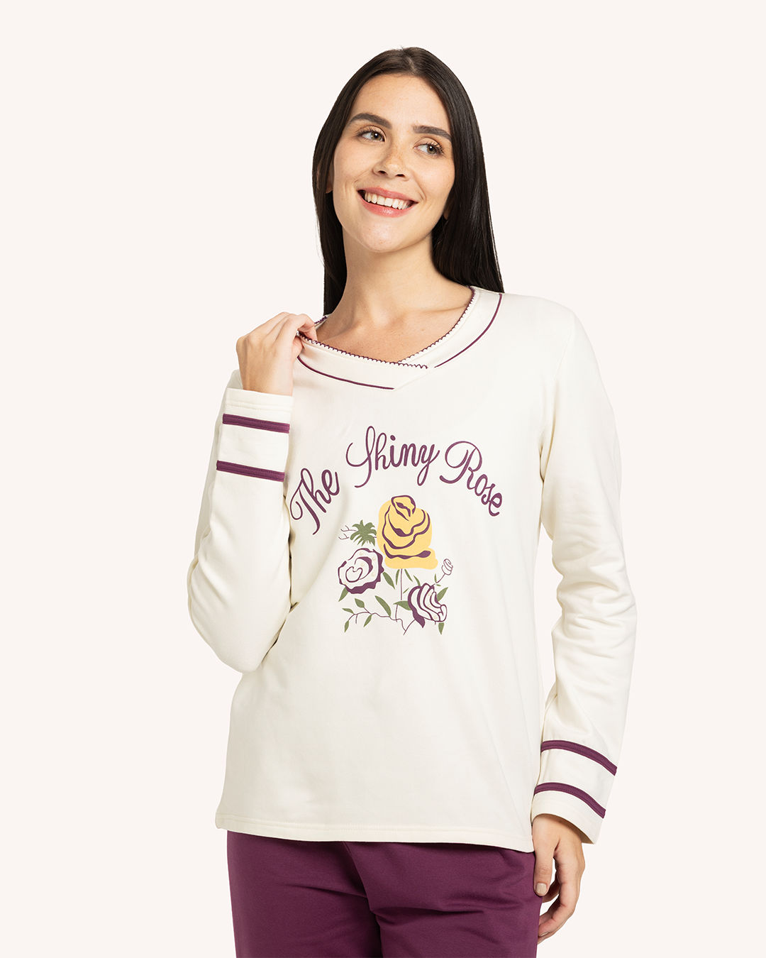 بيجاما حريمى كم بنطلون