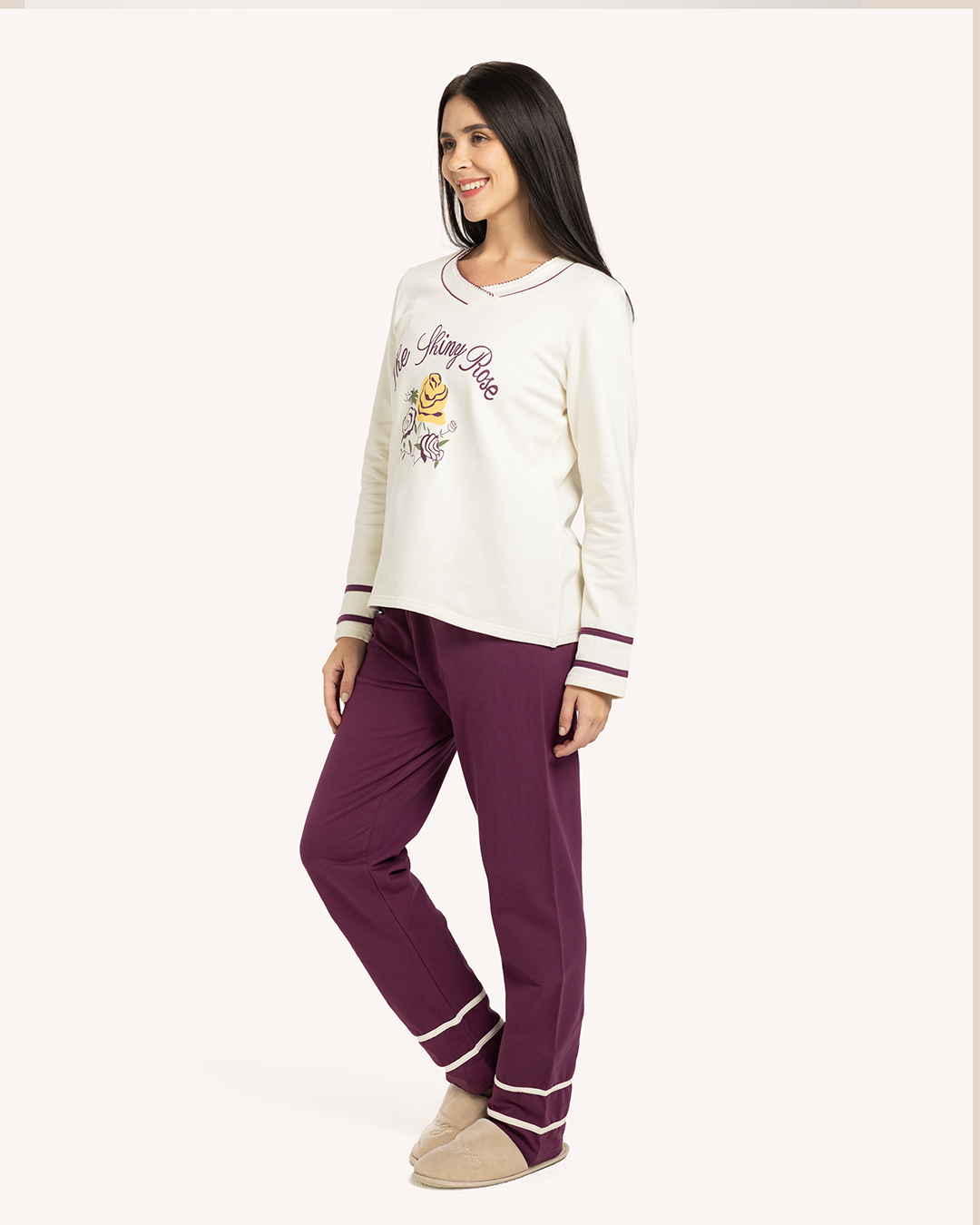 بيجاما حريمى كم بنطلون