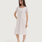 Women's Jacquard Nightshirt Half Sleeve