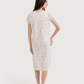 Women's Jacquard Nightshirt Half Sleeve