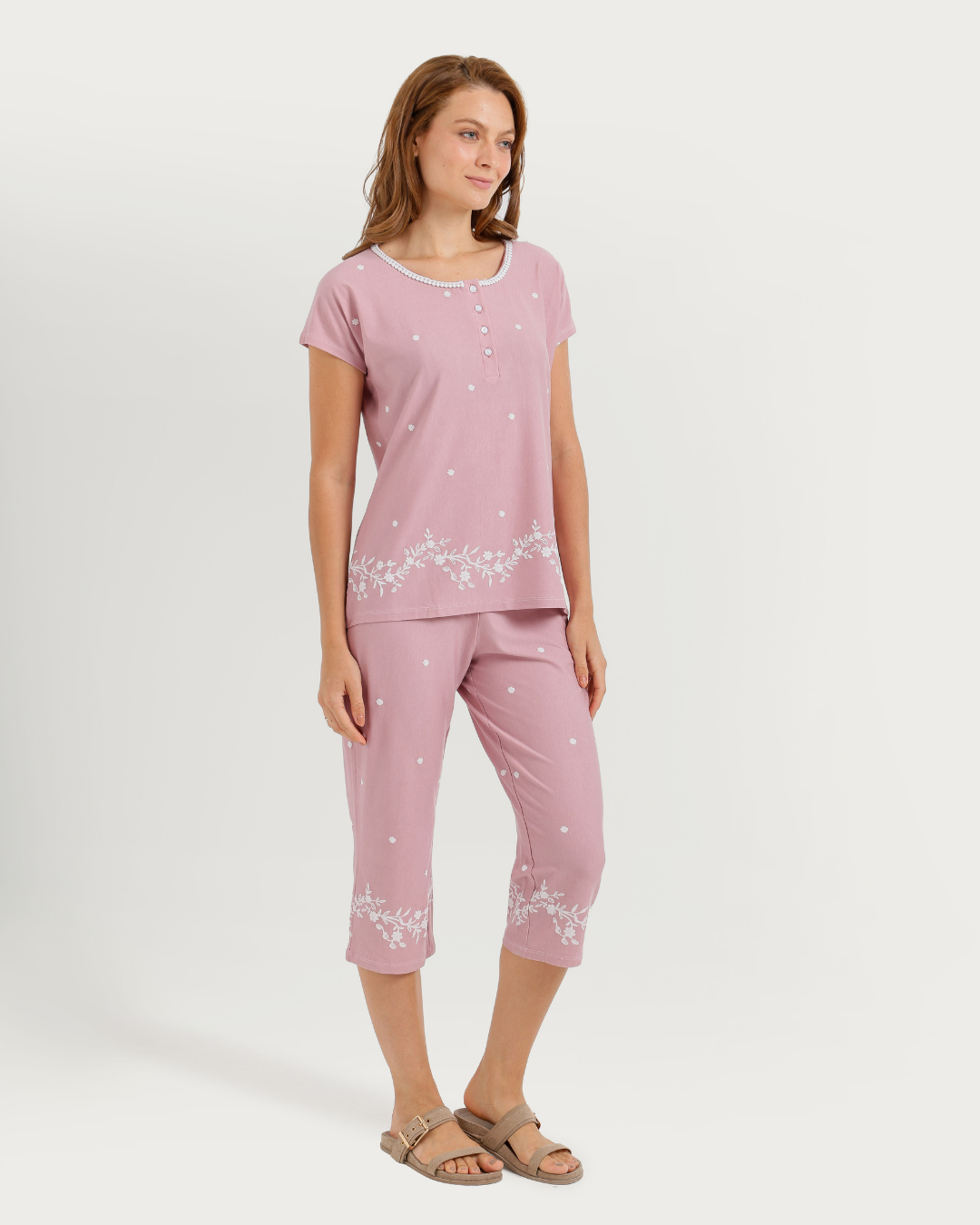 Women's Pentacor Pajama Half Sleeve