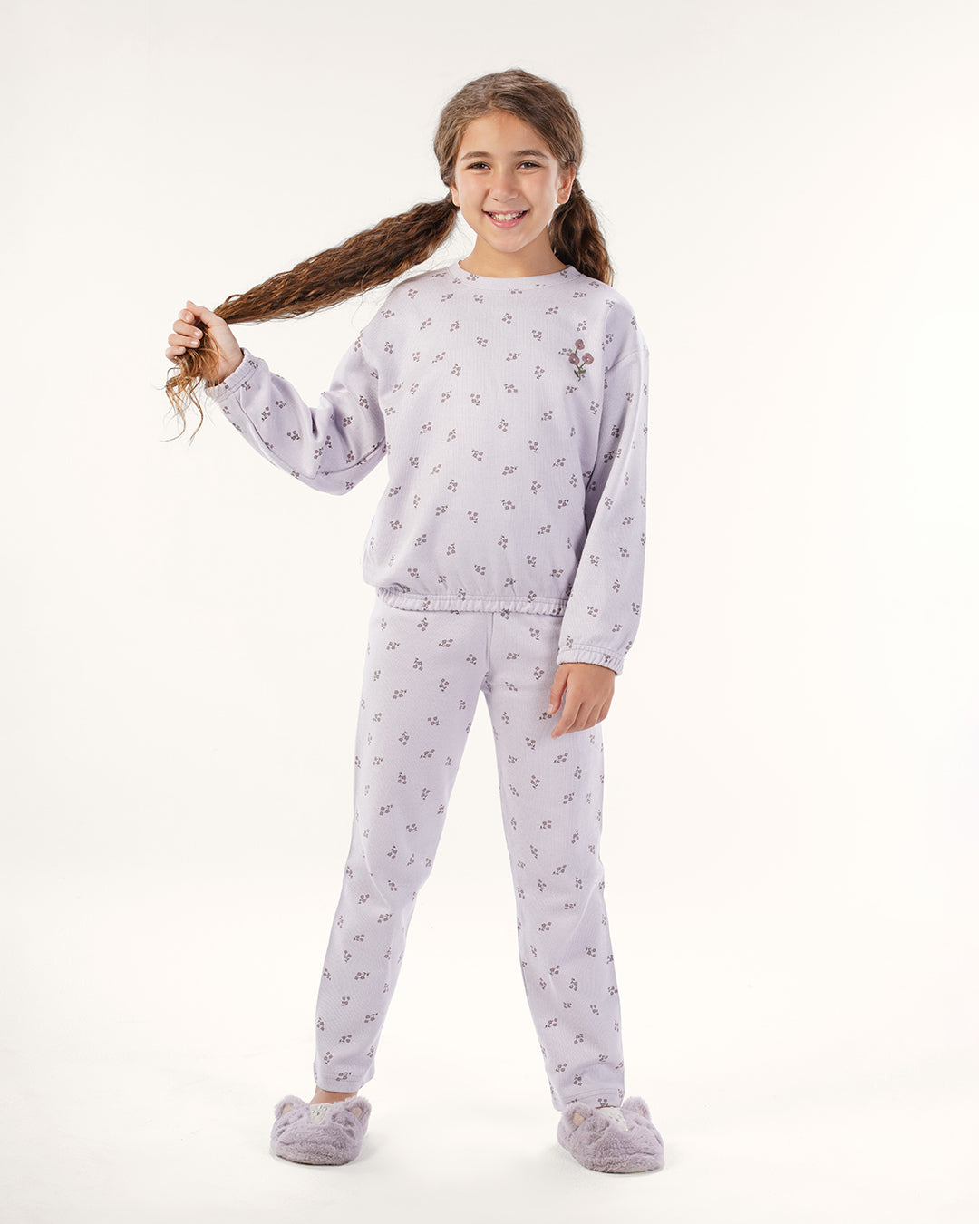 بيجاما ورود صغيره