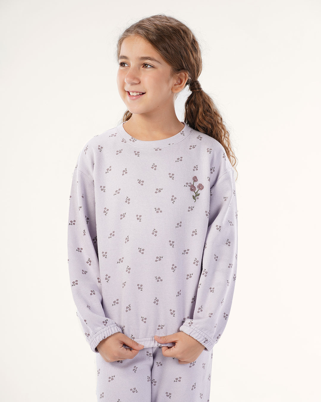 بيجاما ورود صغيره