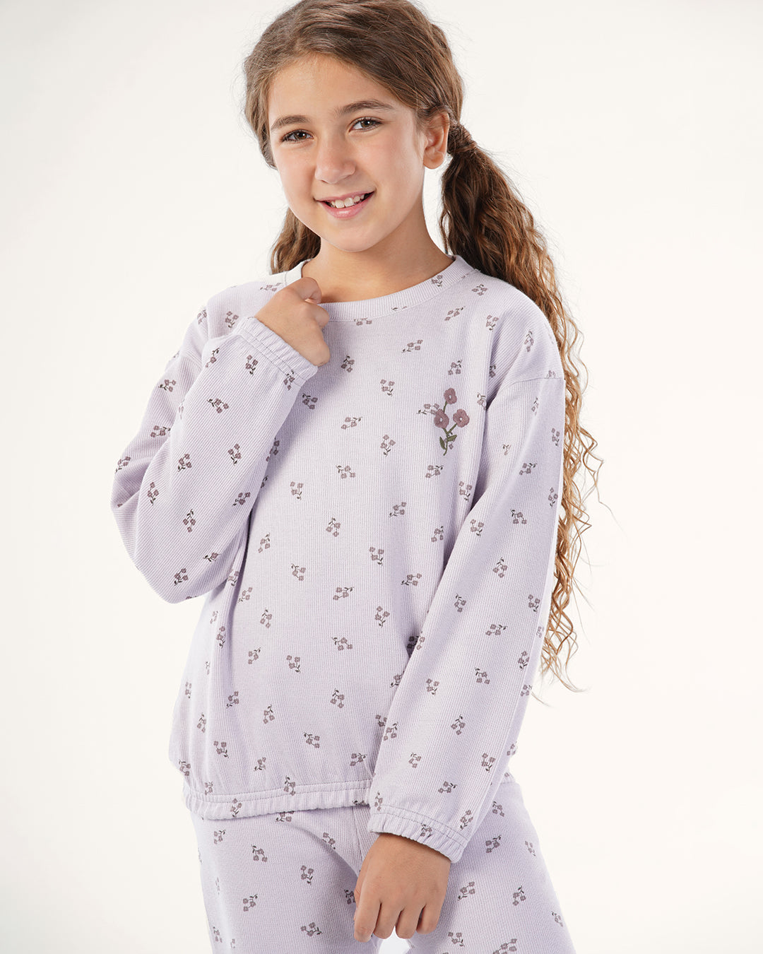 بيجاما ورود صغيره