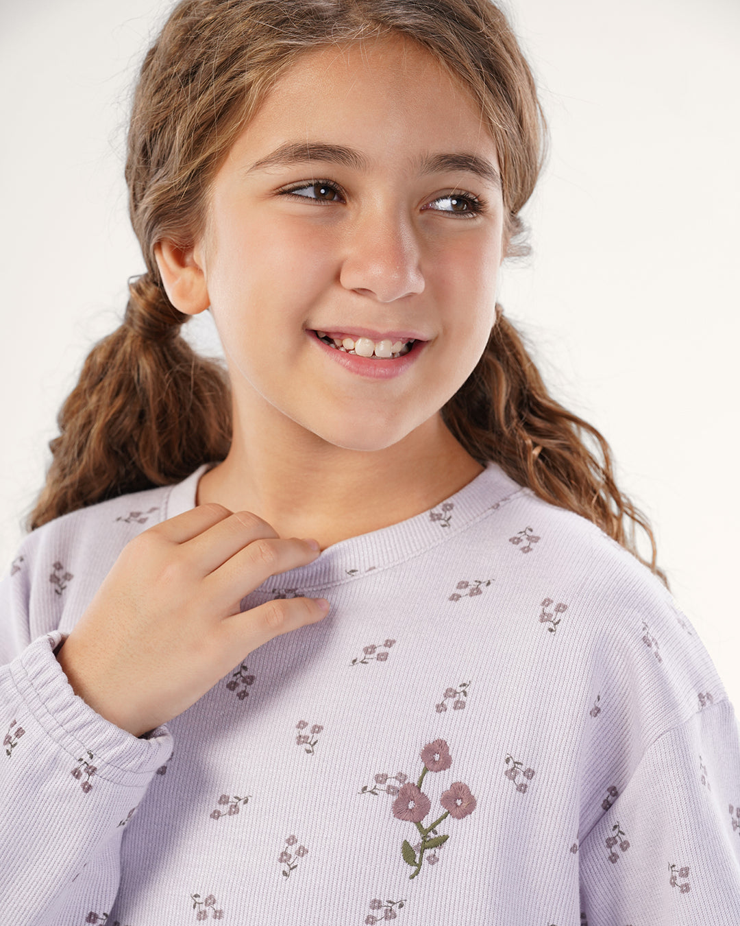 بيجاما ورود صغيره