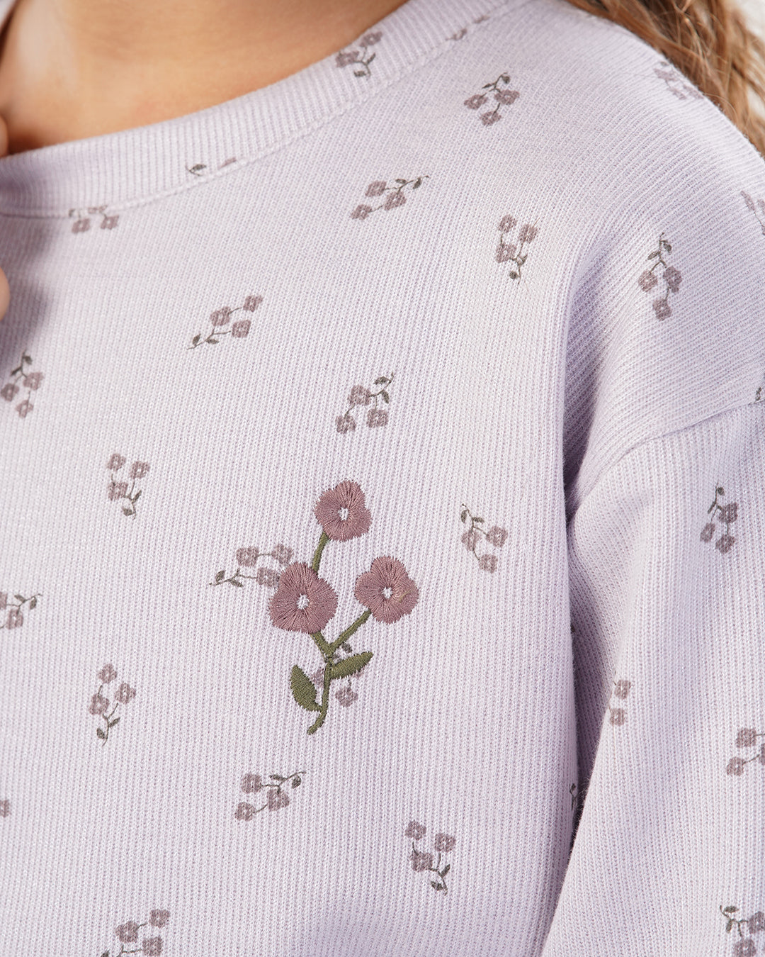 بيجاما ورود صغيره