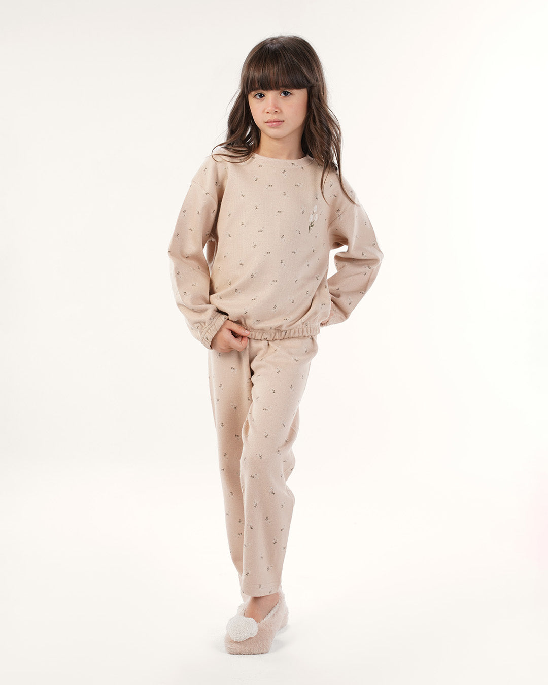 بيجاما ورود صغيره