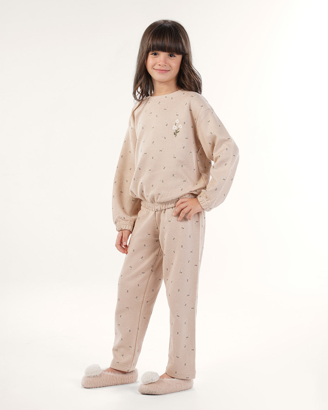 بيجاما ورود صغيره