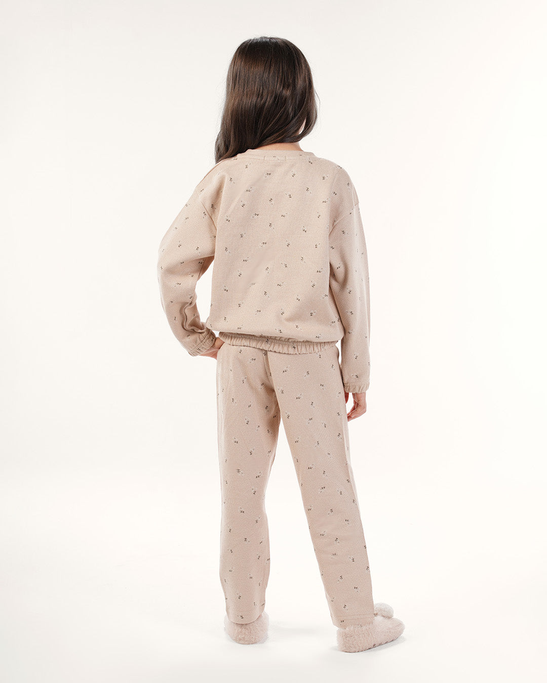 بيجاما ورود صغيره