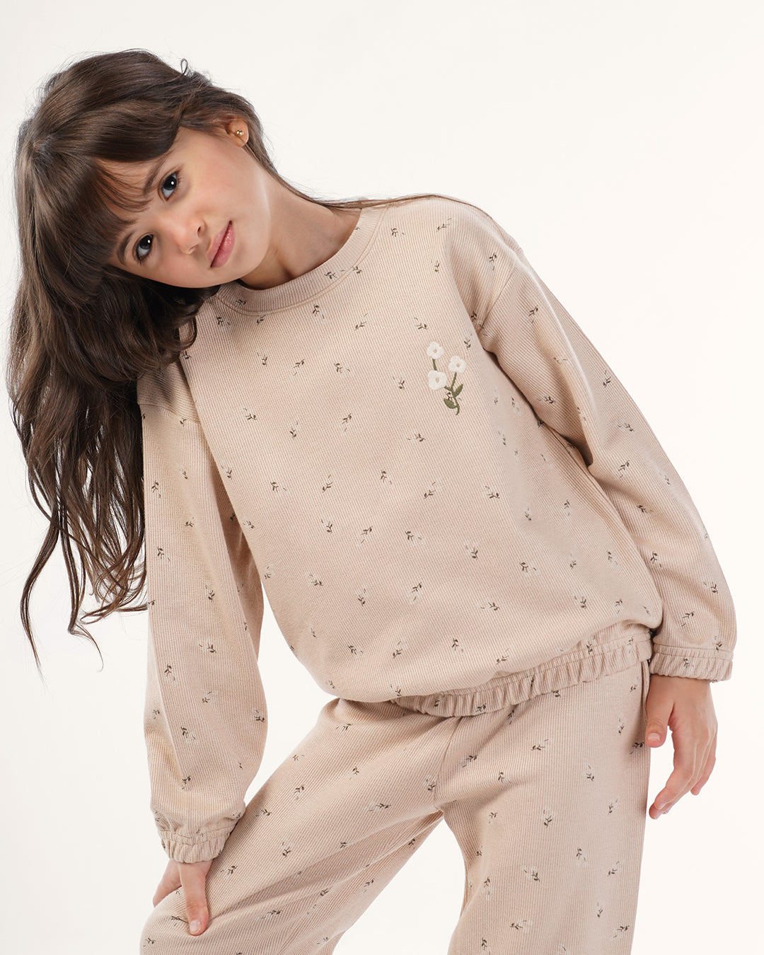 بيجاما ورود صغيره