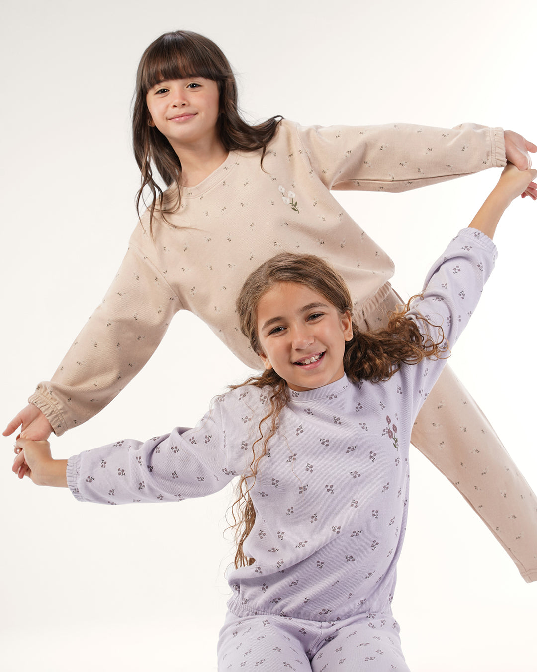 بيجاما ورود صغيره