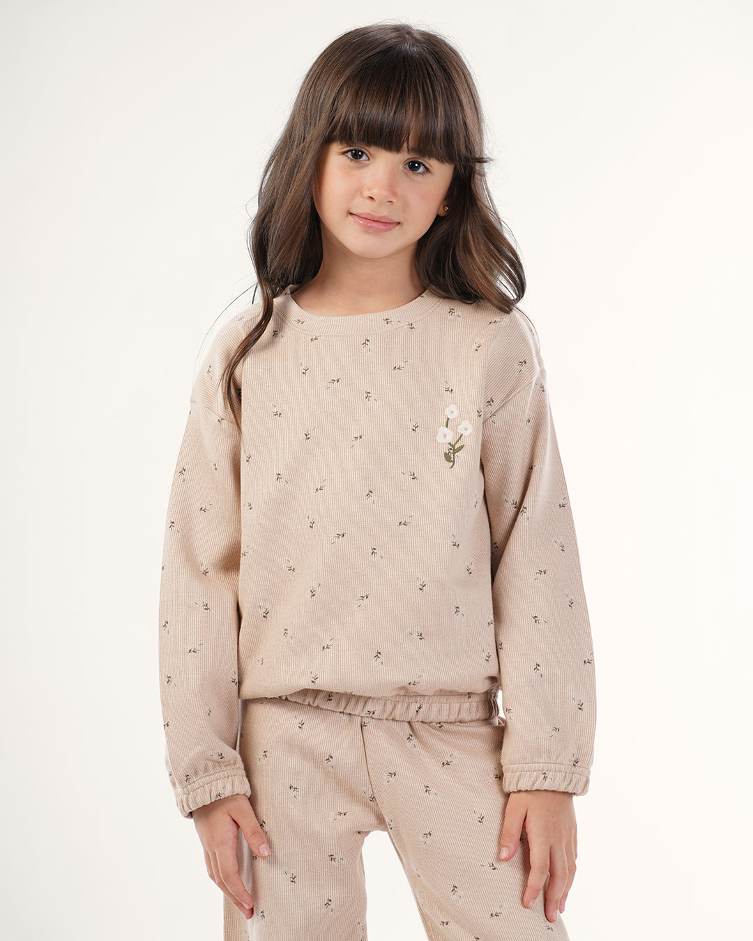 بيجاما ورود صغيره