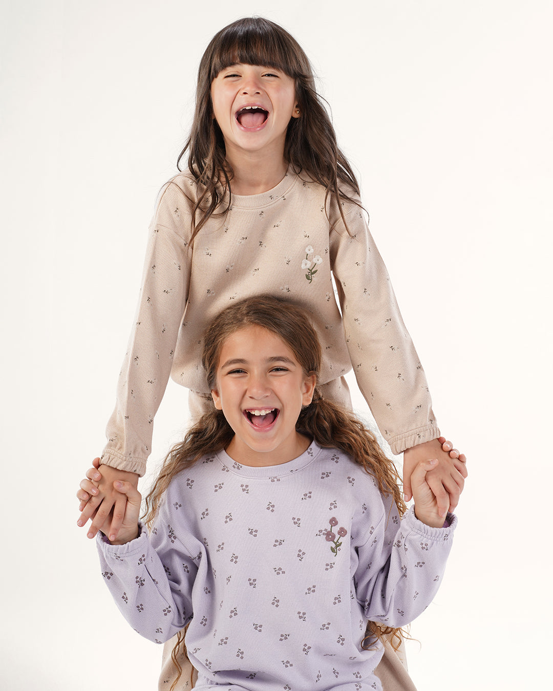 بيجاما ورود صغيره