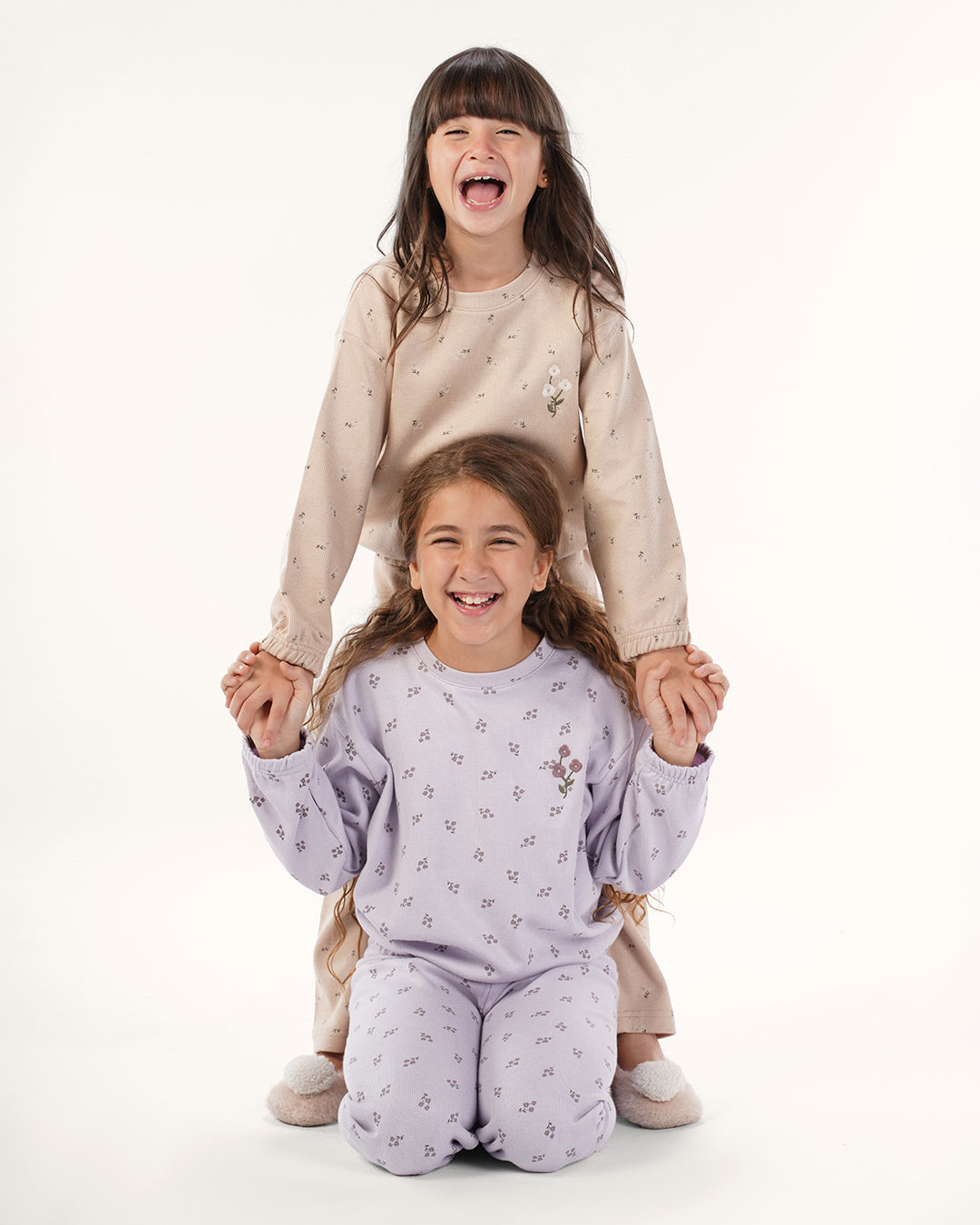 بيجاما ورود صغيره