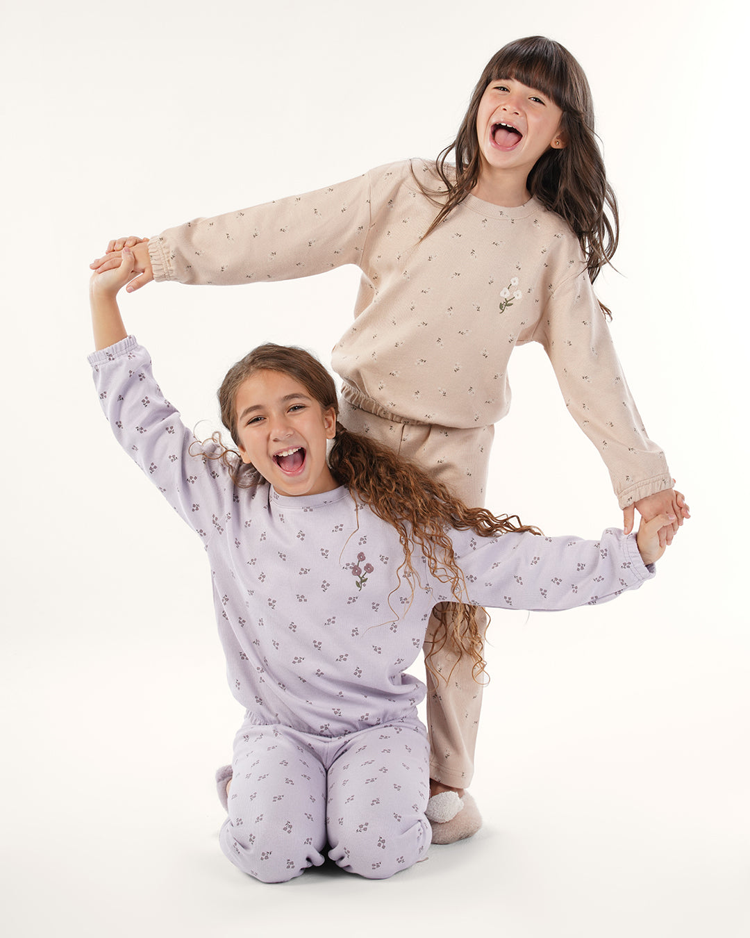 بيجاما ورود صغيره