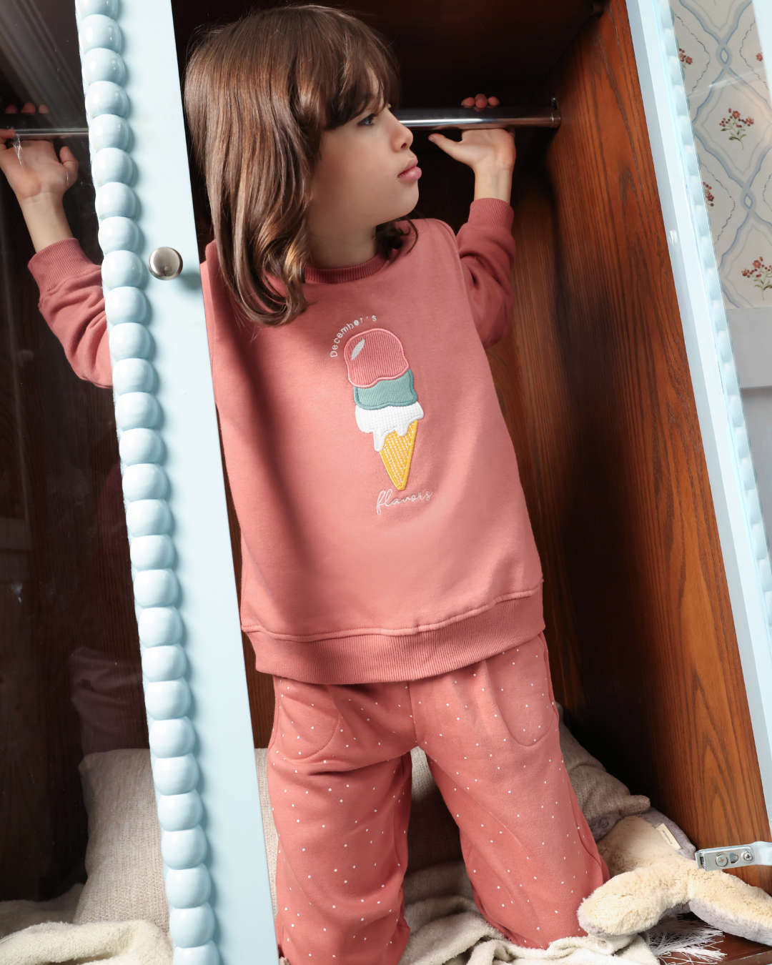 بيجاما آيس كريم الشتاء