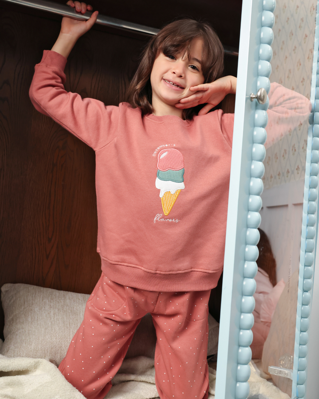 بيجاما آيس كريم الشتاء