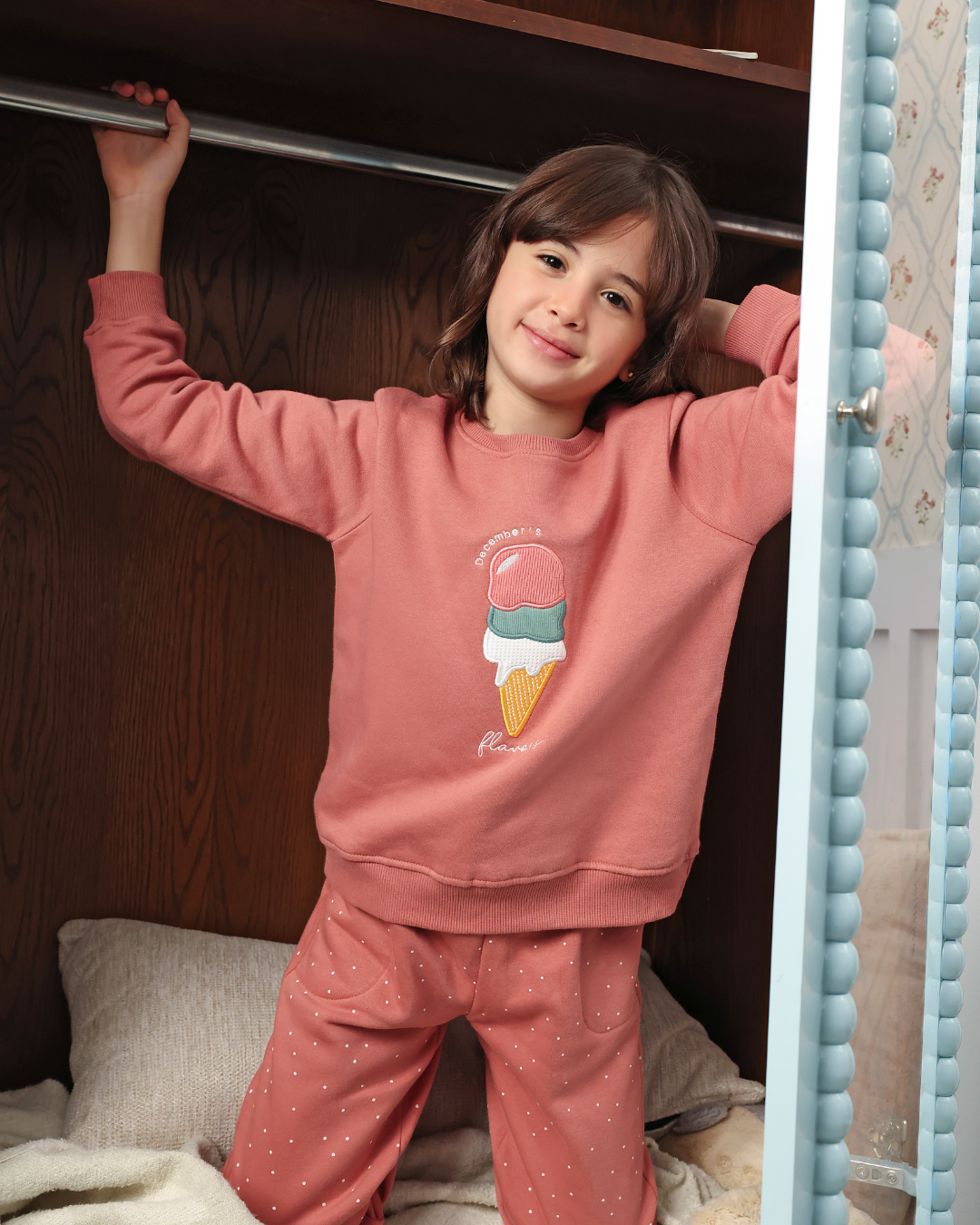 بيجاما آيس كريم الشتاء